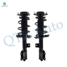 Pair Front L-R Quick Complete Strut-Coil Spring For 2012-2017 Hyundai Veloster