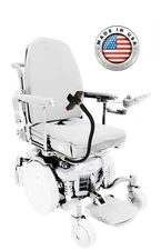 QUANTUM WHEELCHAIR COMPATIBLE CELL PHONE HOLDER FITS CHAIRS WITH SEAT SIDE RAIL
