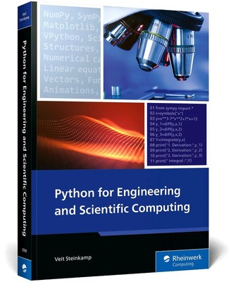 Python for Engineering and Scientific Computing | Veit Steinkamp | Englisch