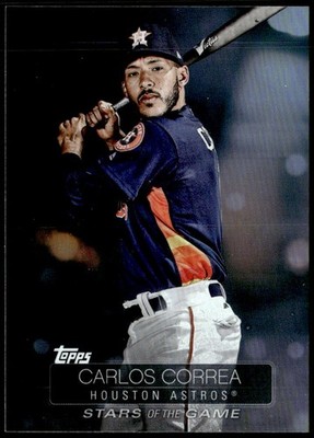 2019 Topps #SSB-50 Carlos Correa Stars of the Game E1
