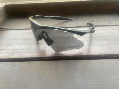 Oakley M Frame Black Iridium Heather David Duval  Made In USA