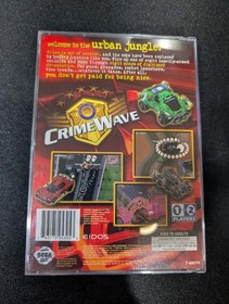 CrimeWave (Sega Saturn, 1997)
