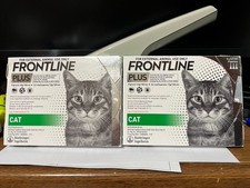 Frontline Plus for cats 6 Dose