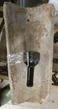 Latarka Starożytna lampa dachówkowa z Sycylii do zewnętrznej lampy ściennej 50x25cm**
