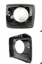 Mercedes G-Klasse W463 Bj.18- Augenrahmen Lichtabdeckung Links Vorne + Ständer