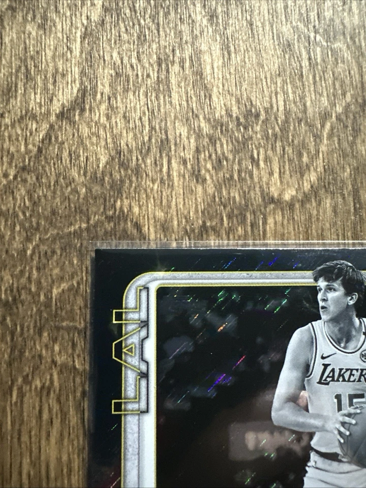 2025-26 Topps Basketball Austin Reaves #151 Blackout Surge #'d 63/99 Lakers - Image 3 of 4