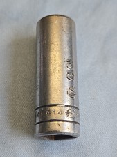 S-K 40414 7/16" 6pt Socket 3/8" Drive Made in USA