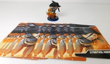 Well Painted Marvel United X-Men Kickstarter KS exclusive X-23 CMON