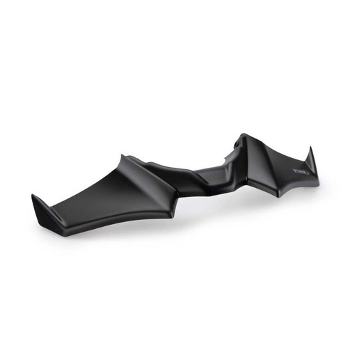 ALERON DELANTERO PUIG DOWNFORCE NAKED PARA YAMAHA MT-07 Y-AMT 2025 NEGRO MATE - Imagen 1 de 1