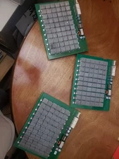 (3) Antminer Hashboard Model: D3 V2.21 And Connector Harness