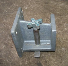 UNIVERSAL RIGHT ANGLE Lathe Plate Slide Jig Milling Grinding, 805 WB, Aluminum