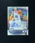2025-26 Topps Bowman Chrome Auto Richie Saunders 1st #CPA-RS Refractor /499 HF34