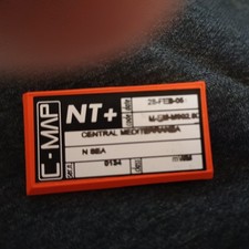 C-MAP NT+ M-EM-M002 Central Mediterranean Sea C-CARD map max wide Plotter cmap