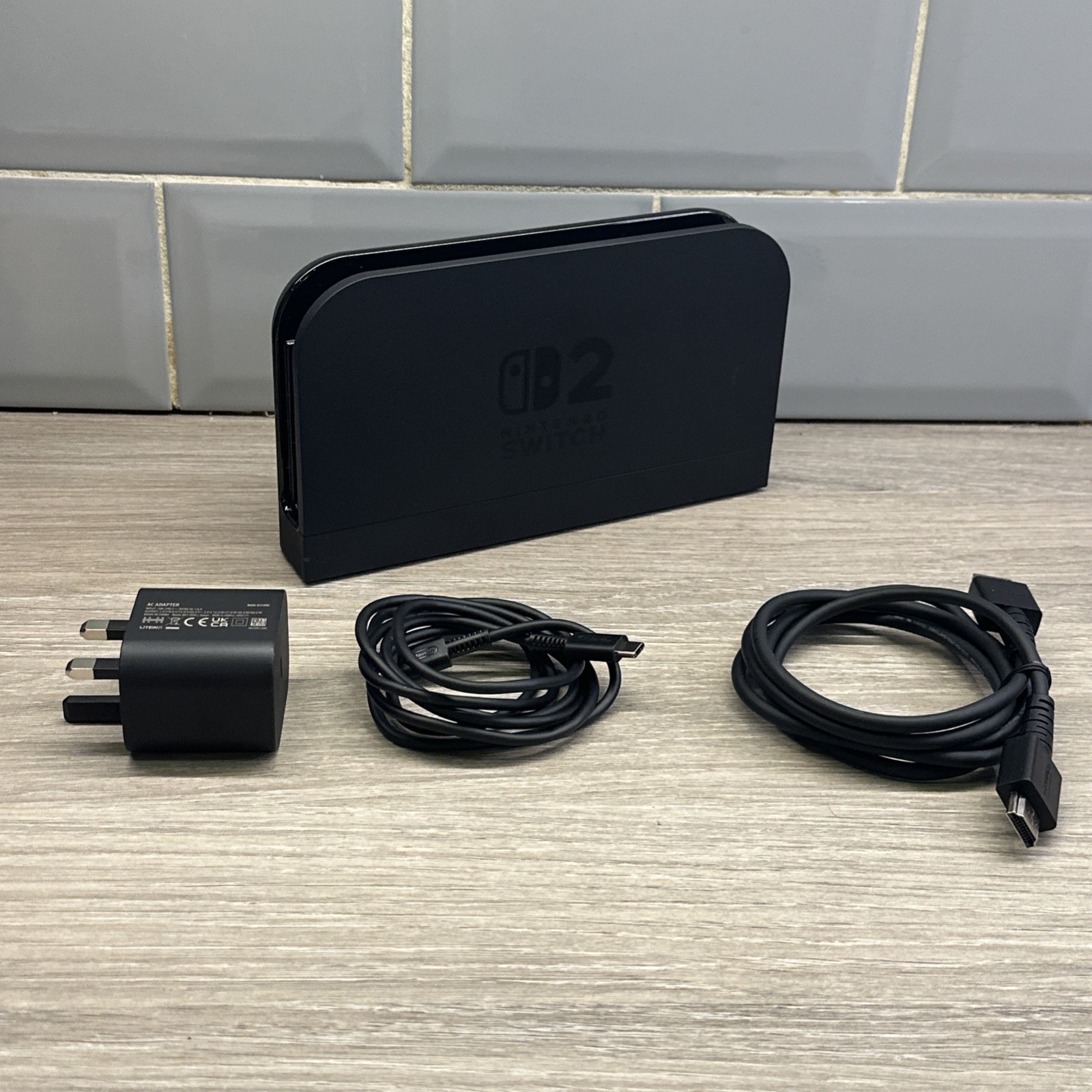 Dock Set Ufficiale Nintendo Switch 2 con Alimentatore foto 5