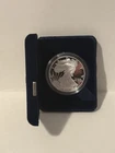 2004-W Proof $1 American Silver Eagle Box, OGP & COA, ASE