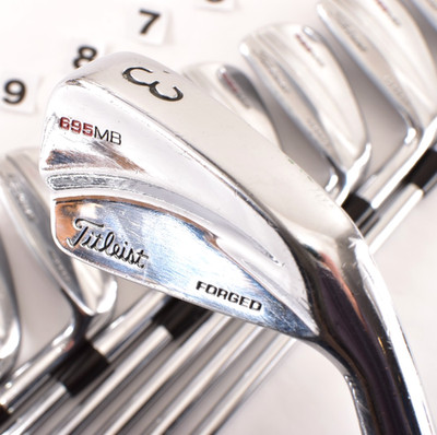 Titleist 695MB Forged 3-4-5-6-7-8-Pw 8pcs RH Stiff DG S200 Golf Iron Set JDM