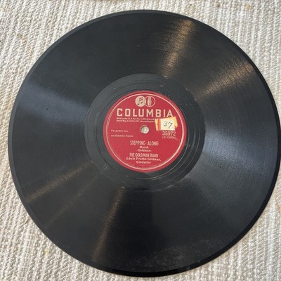 THE GOLDMAN BAND/EDWIN FRANKO GOLDMAN STEPPING ALONG/U.S. FIELD ARTILLERY MARCH