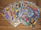 Vintage The Amazing Spider-Man Marvel Comic Lot of (8) - 125, 145, 165, 169, 201