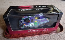 AutoArt 1/18 Porsche 917K, Short Tail, "Hippie" livery, as NIB, never displayed.