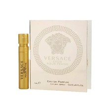 Versace Eros Pour Femme 0.03 oz EDP Vial Perfume for Women Brand New