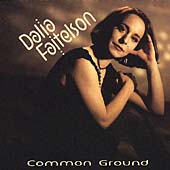 Common Ground by Dalia Faitelson/The Dalia Faitelson Group (CD) NEW RARE CD!