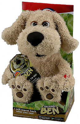 talking ben plush