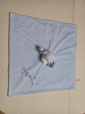 Early Days Baby Lovey Blue Teddy Bear Soother Plush