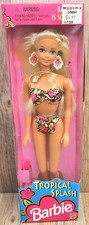1994 Tropical Splash Barbie Doll Mattel 12446 NRFB