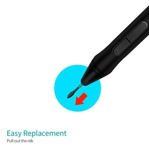 Styluses Nibs For H640P H950P H1060P HS610 H1161 Styluses Drawing Tablets - Zdjęcie 6 z 8
