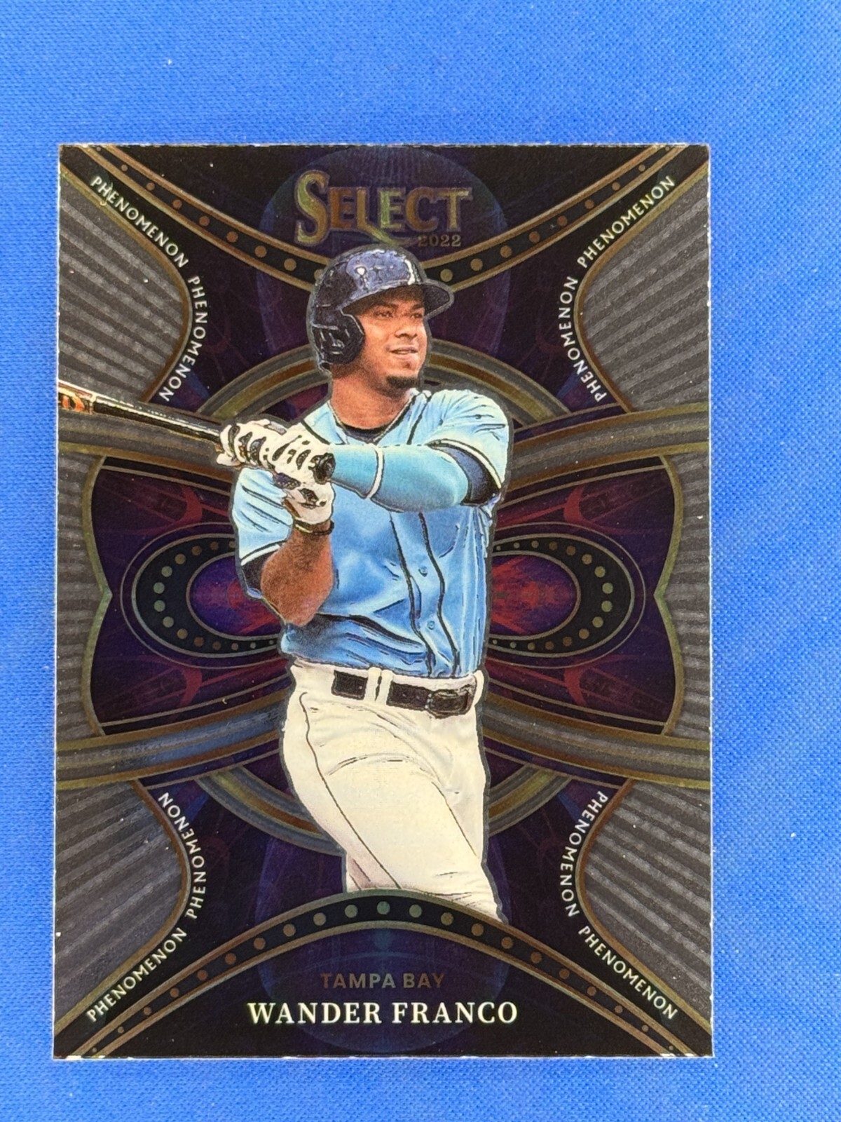 2022 Select #P2 Wander Franco Phenomenon Rays