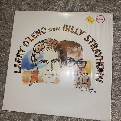 Larry O'leno Sings Billy Strayhorn Vinyl Lp Record