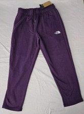 The North Face  Womens Purple Drawstring High Rise Sweatpants Size Medium NWT