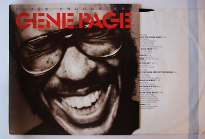 Gene Page Close Encounters US LP 1978 + Innerbag Disco Soul