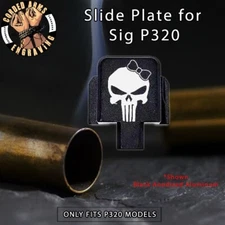 Punisher Girl - Back Slide Plate for Sig Sauer P320