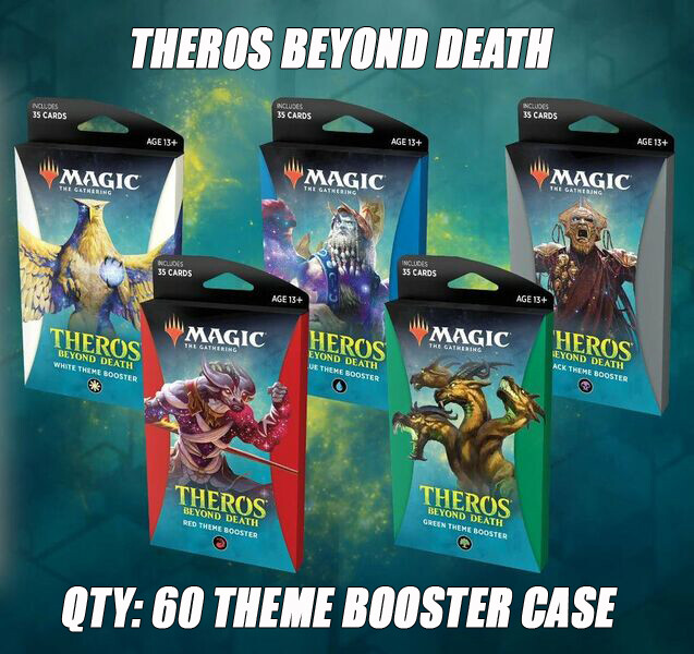 theros beyond death booster box case Amazon.com: Magic: The Gathering Theros Beyond Death Booster Box | 36 Booster  Packs (540 Cards)