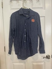 Crable AUBURN Men’s Button Down Shirt Size Medium