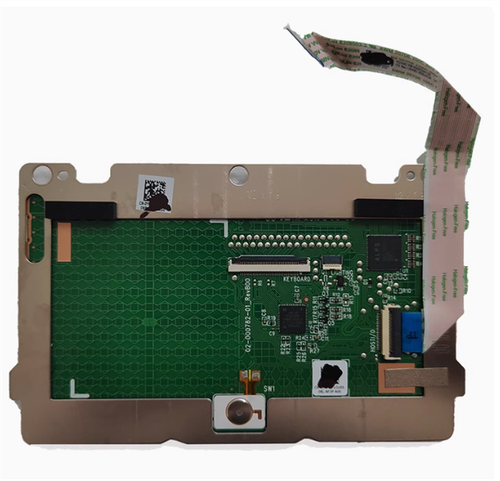New For Dell Latitude 7410 E7410 Touchpad Trackpad Mouse Board 0VK75D VK75D - Afbeelding 2 van 2