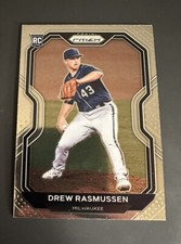 2021 Panini Prizm Drew Rasmussen Rookie RC #197