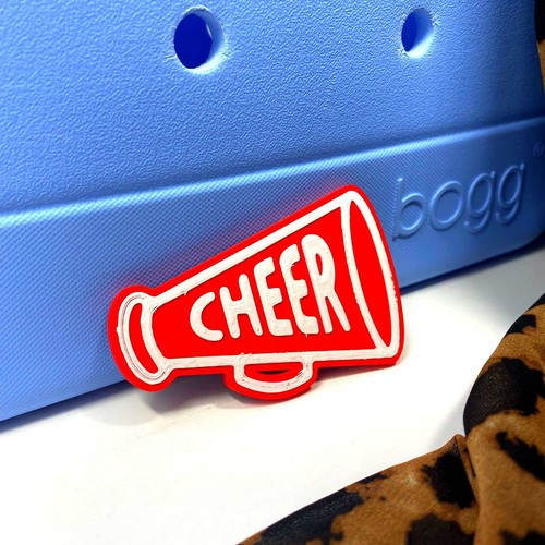 BOGLETS - Cheerleading Charm Compatible with Bogg Bags - Picture 3 of 7