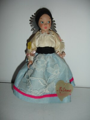 Poupée Ancienne 43cm Raynal – Fille, Très Bon état