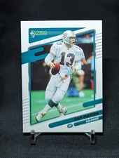 Dan Marino 2021 Panini Donruss Football Base Card #66 Miami Dolphins