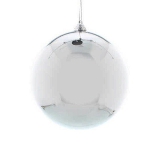 Riesiger Glitzer oder glänzender Kupfball Weihnachtsbaum Display Dekorationen - Bild 25 von 40