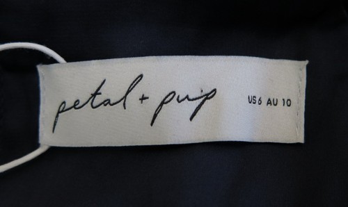 NEW Stylish Saychelle Navy Dress from Petal and Pup - Size 10 - Picture 9 of 11