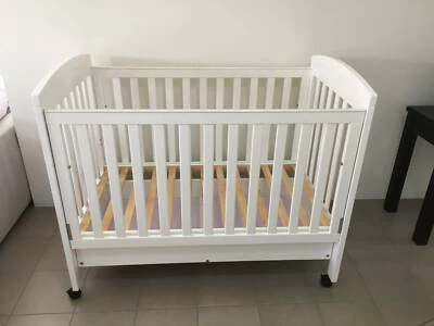 Grotime Harriet 4in1 Cot With Drawer And Change Table Cots