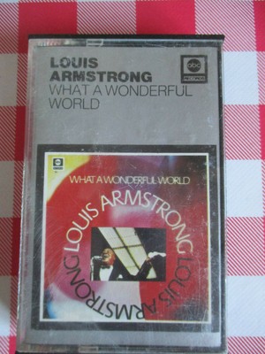 Louis Armstrong What A Wonderful World 1968 Album 1970s Abc Records Cassette Ebay