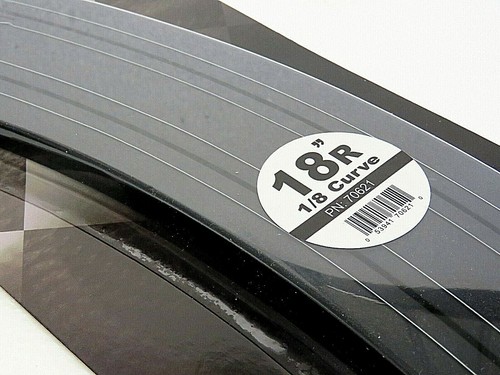 AFX 70621 18"R 1/8 CURVE TRACK 2 Pack New - Foto 2 di 3