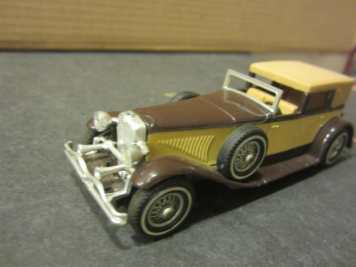 【希少品】MODEL J DUESENBERG 1930 MATCHBOX Matchbox Models Of Yesteryear Y-4 1930 Model 