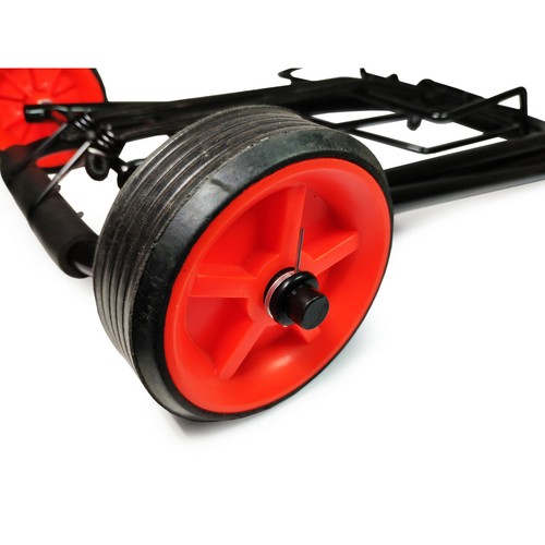 Carrito de Viaje Compra Plegable Metalico Cajas 50 Kg Carga Equipaje Camping - Picture 3 of 12