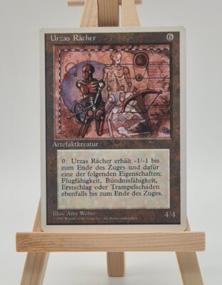 Urzas Rächer 4. Edition  Magic Karte MTG Deutsch (Urza's Avenger) 