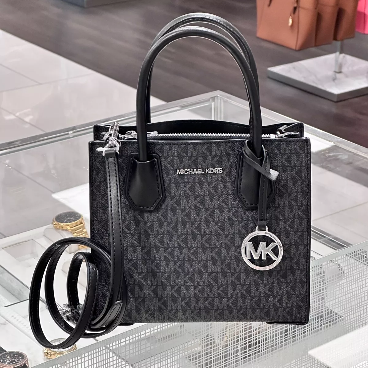 Michael Kors Mercer Logo Dome Crossbody, ModeSens